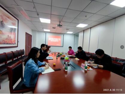 吉安理工技工學校接待江西中醫藥大學繼續教育學院副院長萬崇毅一行