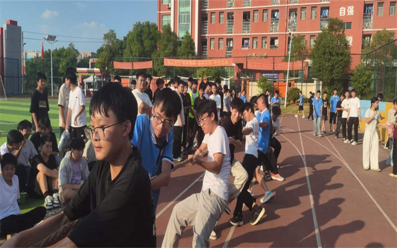 班級的凝聚  勝利的曙光